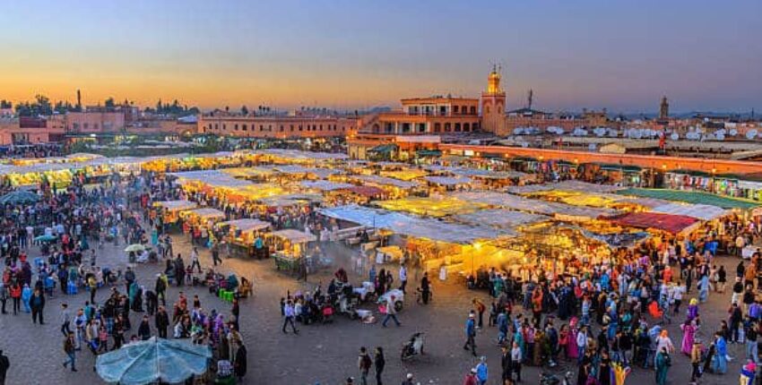 Luxemburg - Marrakech : yksityisen suihkukoneen vuokraus 