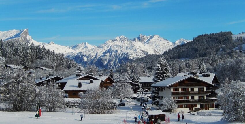 Megève: yksityisen suihkukoneen vuokraus 