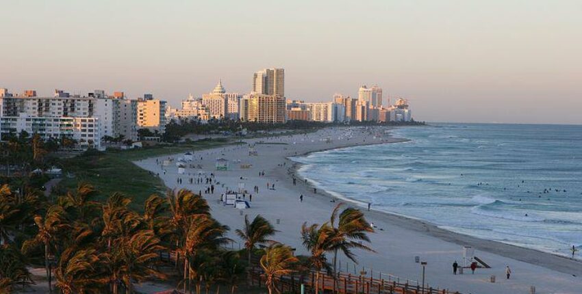 Miami : yksityisen suihkukoneen vuokraus 