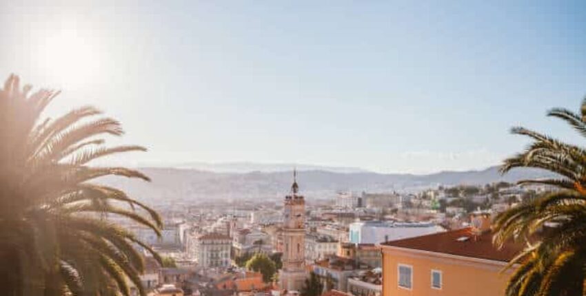Nizza Côte d'Azur: yksityiskoneiden vuokraus