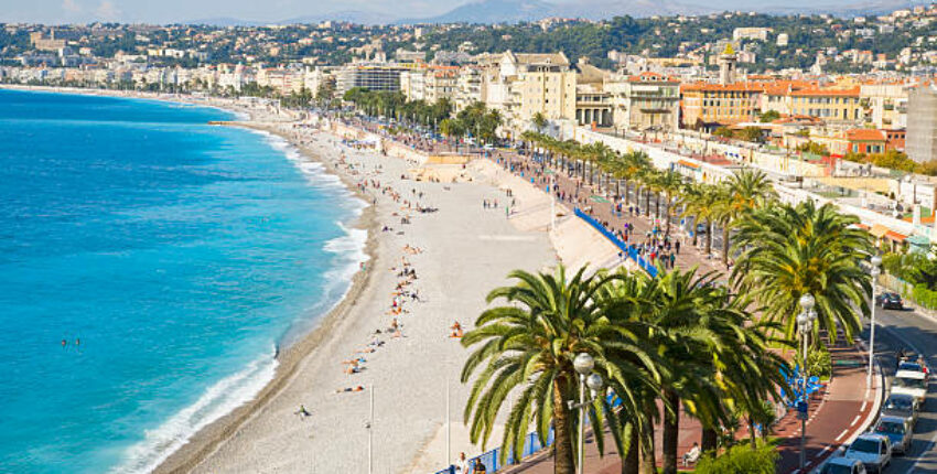 Nizza Côte d'Azur: yksityiskoneiden vuokraus