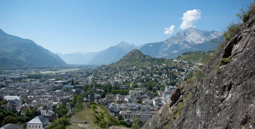 Sion : yksityisen suihkukoneen vuokraus 
