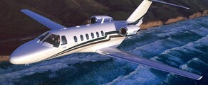 CITATION CJ2 yksityisen suihkukoneen vuokraus 