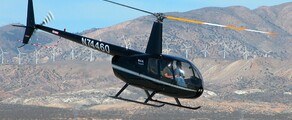 ROBINSON R44: Yksityinen helikopterin vuokraus