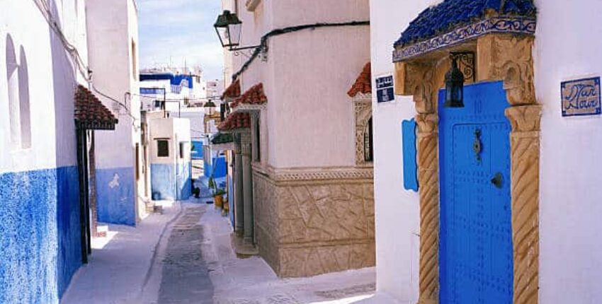 Rabat: yksityisen suihkukoneen vuokraus 