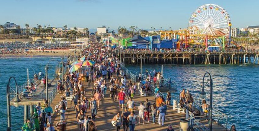 Los Angeles : yksityisen suihkukoneen vuokraus 