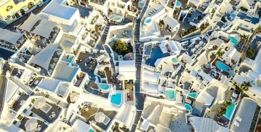 Santorini-Thira : yksityisen suihkukoneen vuokraus 