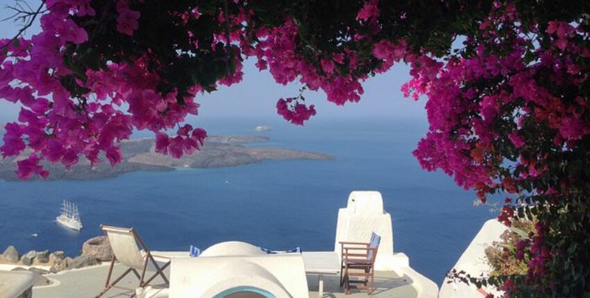 Santorini-Thira : yksityisen suihkukoneen vuokraus 