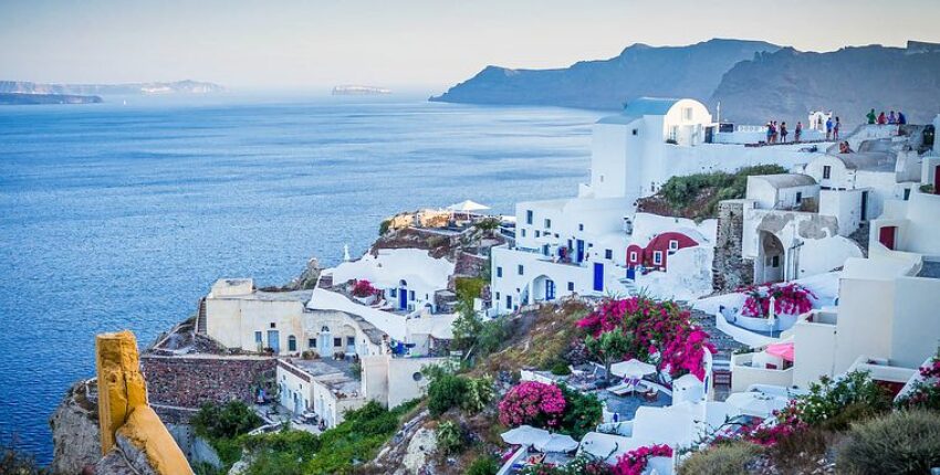Santorini-Thira : yksityisen suihkukoneen vuokraus 
