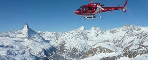 Sion Zermatt : yksityisen suihkukoneen vuokraus