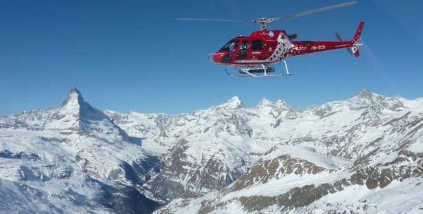 Sion Zermatt : yksityisen suihkukoneen vuokraus