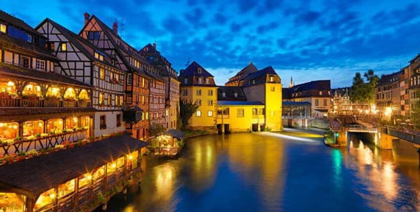 Strasbourg: yksityinen suihkukone vuokraus
