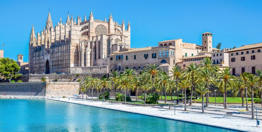 Nizza - Palma de Mallorca : yksityisen suihkukoneen vuokraus 