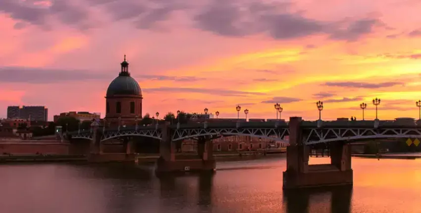Pariisi - Toulouse : yksityisen suihkukoneen vuokraus 