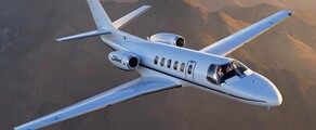 CITATION BRAVO yksityisen suihkukoneen vuokraus
