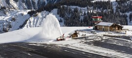 Milano - Courchevel: helikopterikuljetus