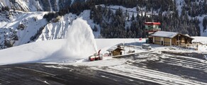 Grenoble - Courchevel: helikopterikuljetus