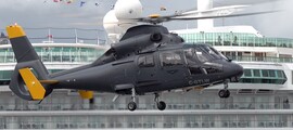Robinson R44 intérieur