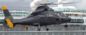  DAUPHIN AS 365 helikopterin vuokraus