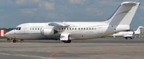 AVRO BUSINESS JETyksityisen suihkukoneen vuokraus 