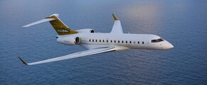 GLOBAL EXPRESS yksityisen suihkukoneen vuokraus