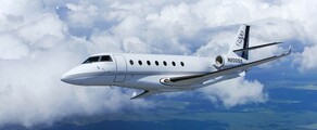 GULFSTREAM G200 yksityisen suihkukoneen vuokraus 