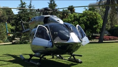 Beauvalin eläintarha helikopterilla