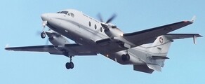 BEECH 1900D : Yksityisen suihkukoneen vuokraus