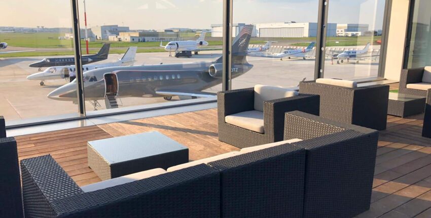 Paris-Le Bourget : Yksityisen suihkukoneen vuokraus