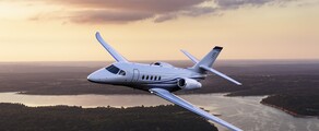 Citation Latitude yksityisen suihkukoneen vuokraus 