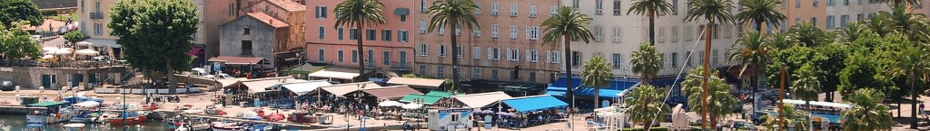 Ajaccio-Napoléon-Bonaparte: yksityisen suihkukoneen vuokraus 