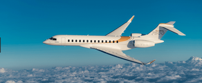 Global 7500 yksityisen suihkukoneen vuokraus
