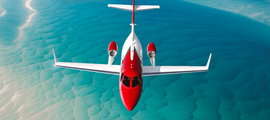 Phenom 100 vue intérieure