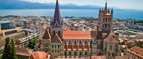 Lausanne : yksityisen suihkukoneen vuokraus 