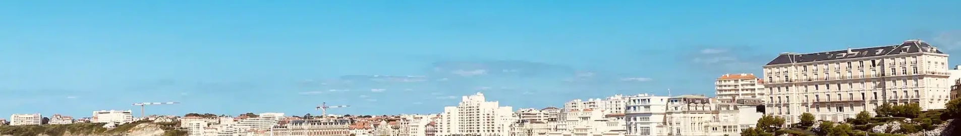 Pariisi - Biarritz : yksityisen suihkukoneen vuokraus