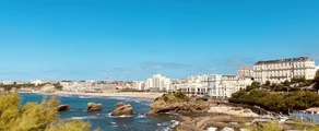 Pariisi - Biarritz : yksityisen suihkukoneen vuokraus