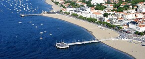 Arcachon, La Teste de Buch, Cap Ferret: yksityisen suihkukoneen vuokraus