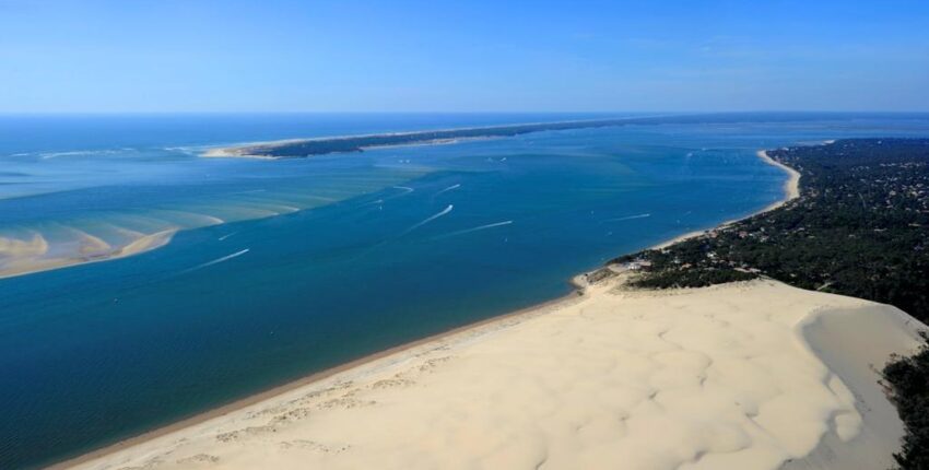 Arcachon, La Teste de Buch, Cap Ferret: yksityisen suihkukoneen vuokraus