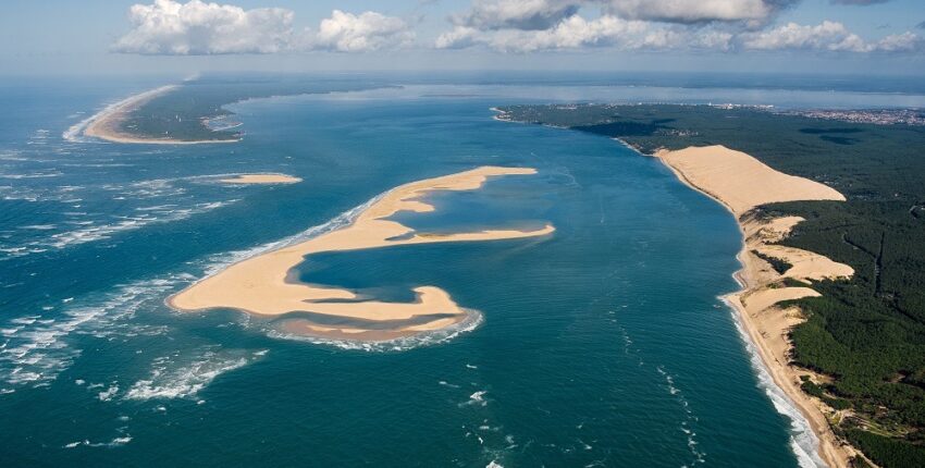 Arcachon, La Teste de Buch, Cap Ferret: yksityisen suihkukoneen vuokraus