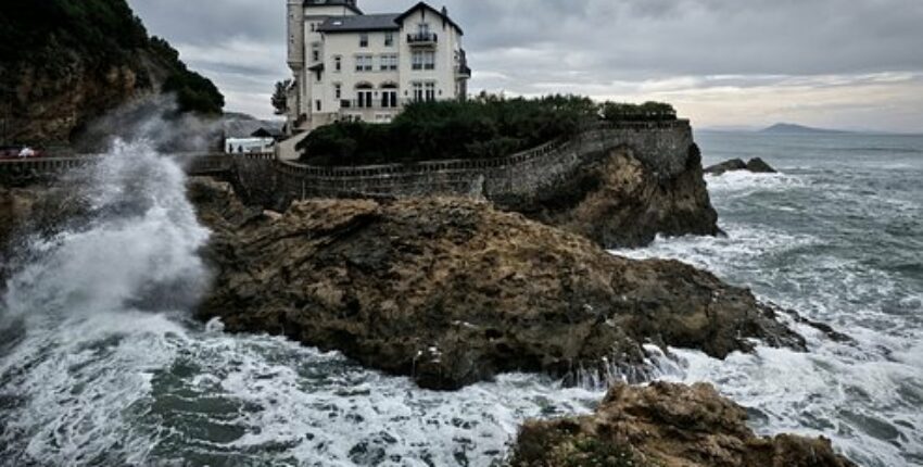Pariisi - Biarritz : yksityisen suihkukoneen vuokraus