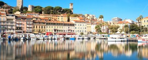 Luxemburg - Cannes: yksityisen suihkukoneen vuokraus 