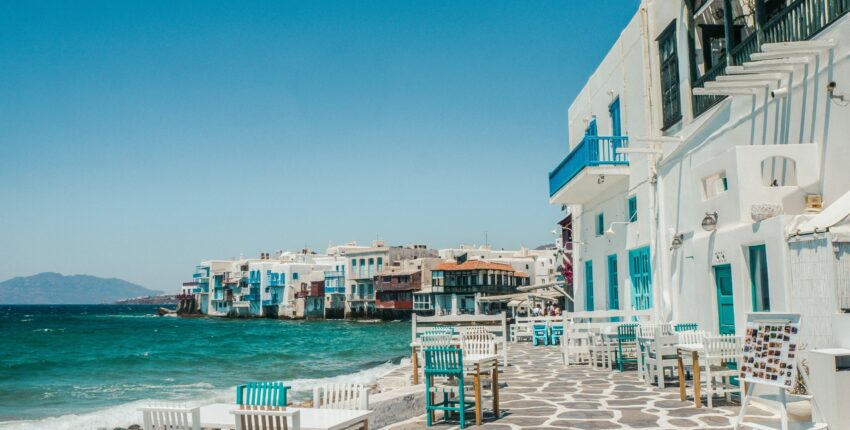 Saint-Tropez - Mykonos : yksityisen suihkukoneen vuokraus 