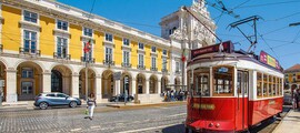 Lissabon - Rooma: yksityisen suihkukoneen vuokraus