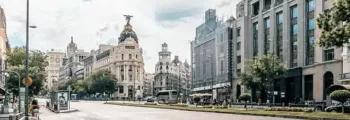 centre ville Madrid