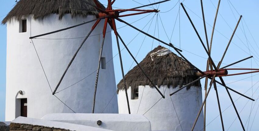 Pariisi - Mykonos : yksityisen suihkukoneen vuokraus 