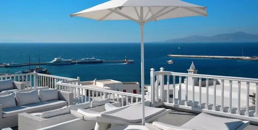 Lontoo - Mykonos : yksityisen suihkukoneen vuokraus