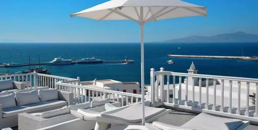 Pariisi - Mykonos : yksityisen suihkukoneen vuokraus 
