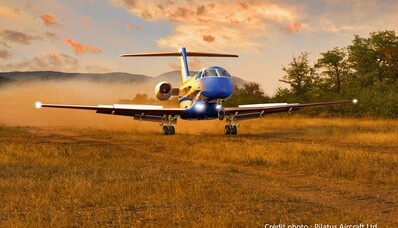 Pilatus on tulossa kevyiden liikesuihkukoneiden markkinoille Pilatus PC-24