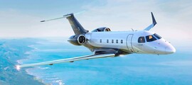 location jet privé - Intérieur d'un BEECHJET 400 avec sièges en cuir