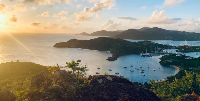 Antigua VC Bird : yksityisen suihkukoneen vuokraus 